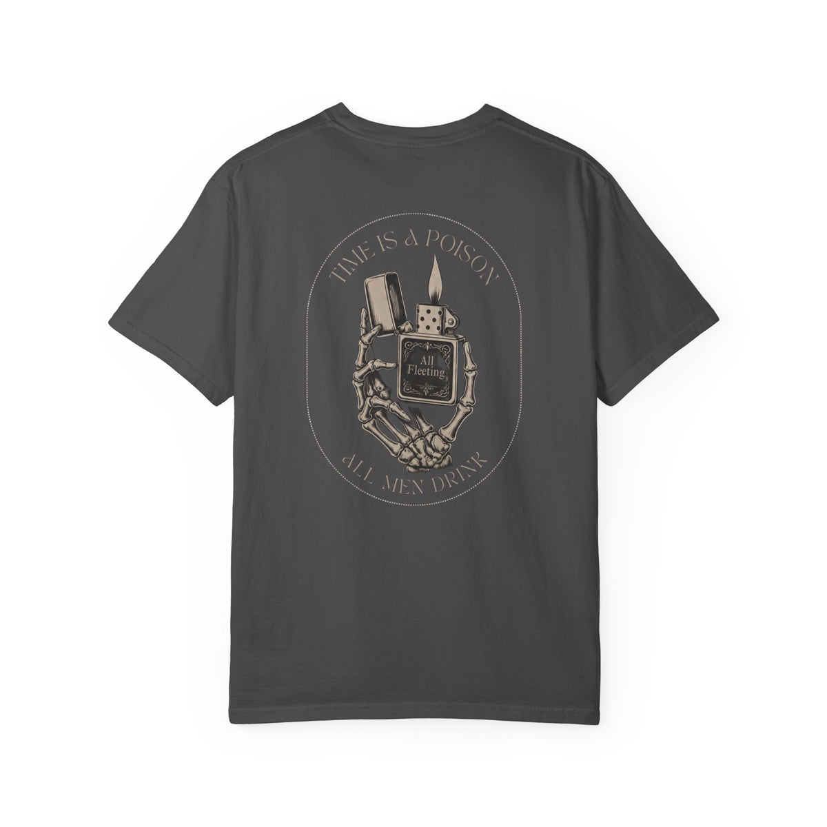 Time is a Poison- Unisex Comfort Colors Garment-Dyed T-shirt