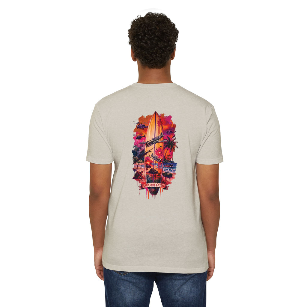 Beachbound Aviator - Men's Cotton/Poly Tee