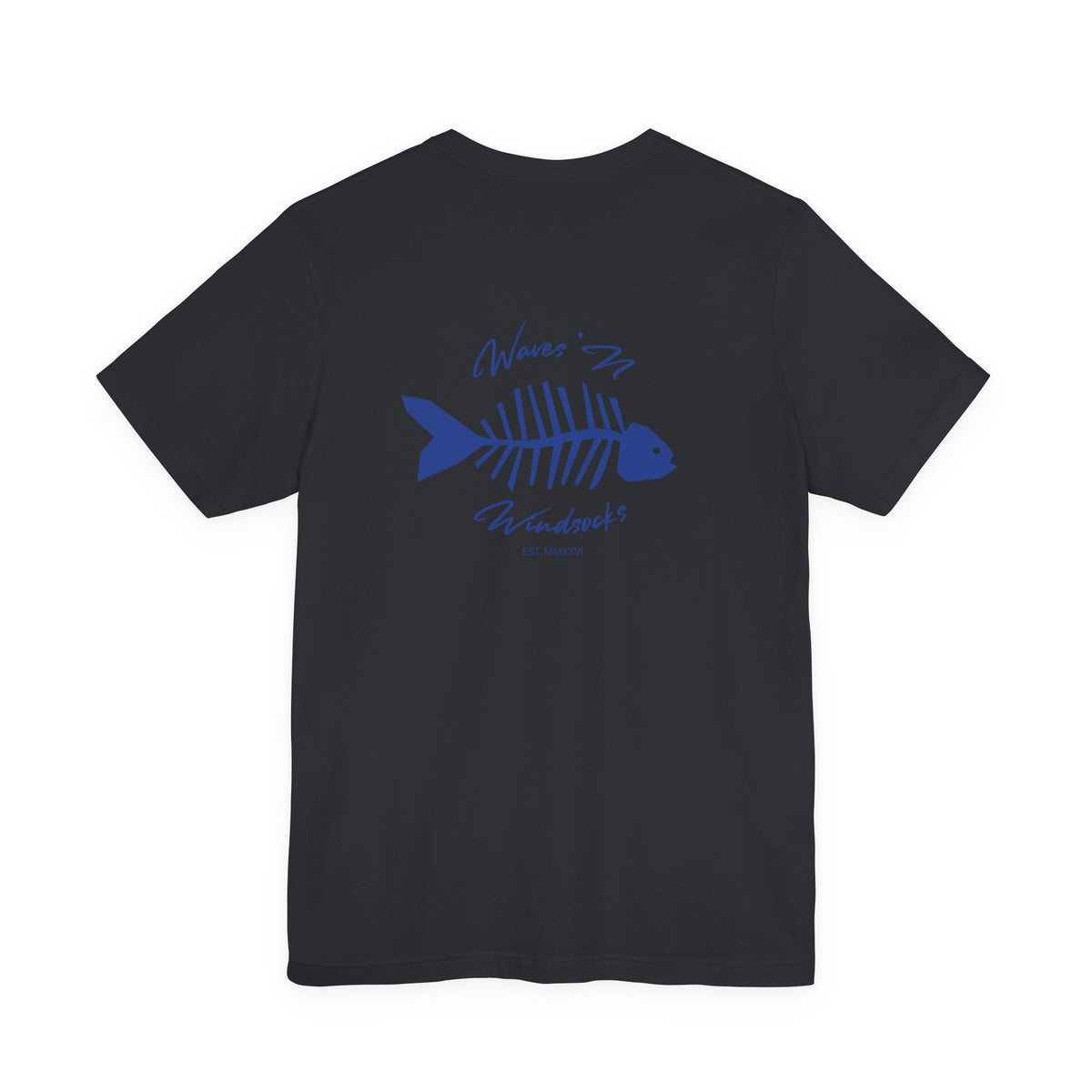 W&W Fishbone- Men's Cotton Jersey Tee