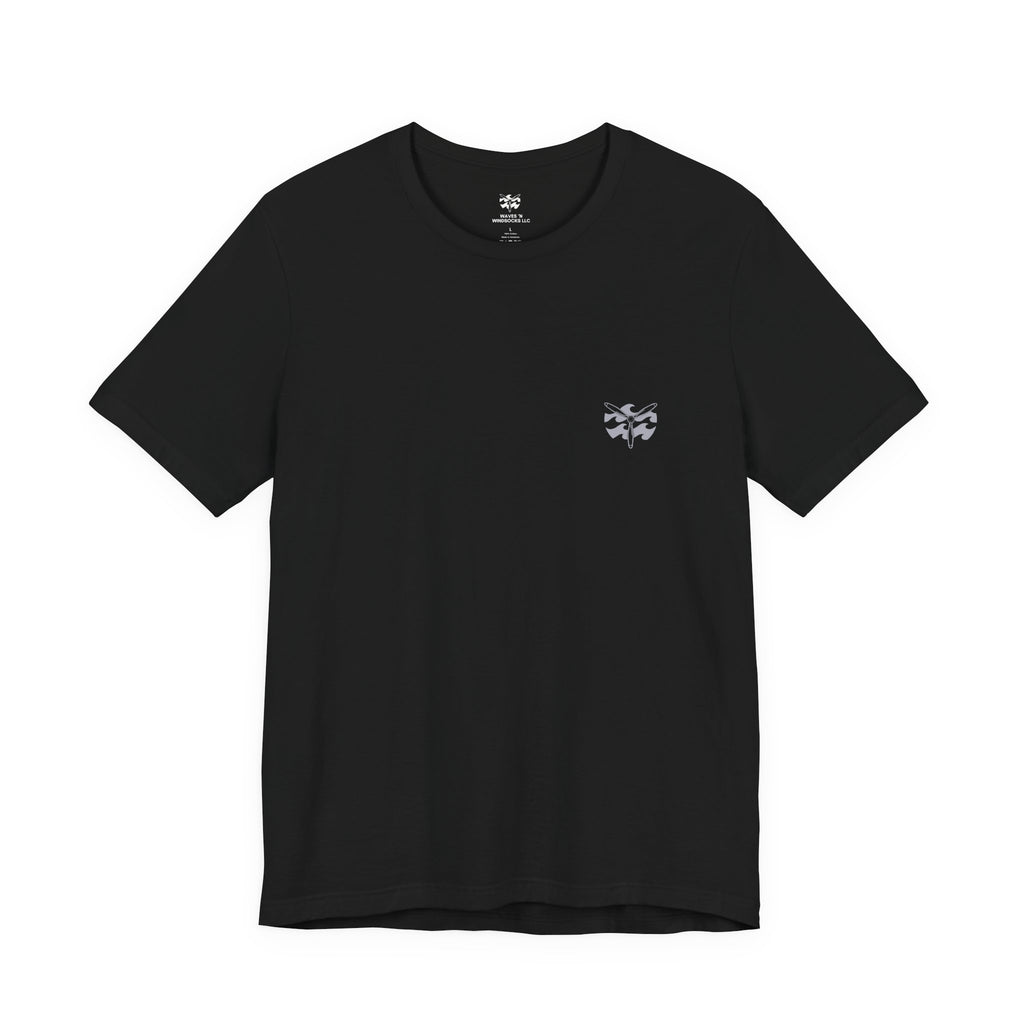 Dingo Kick-off - Men's Viper Tee, graphic tee, black, front