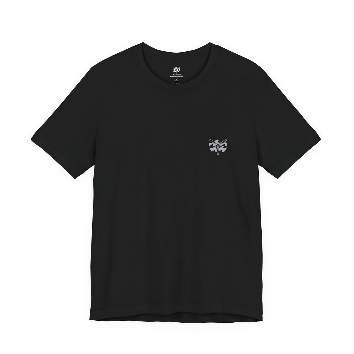 Dingo Kick-off - Men's Viper Tee, graphic tee, black, front