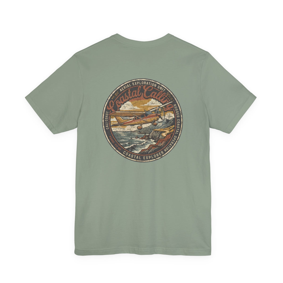 Coastal Calling - Men's Cotton Jersey Tee