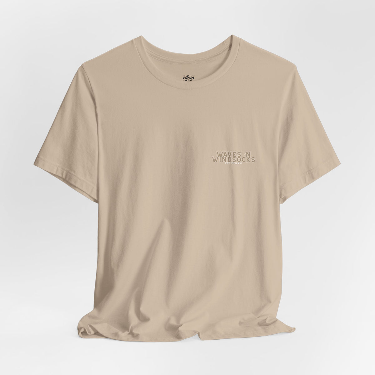 W&W Kanagawa Wave - Unisex Cotton Jersey Tee