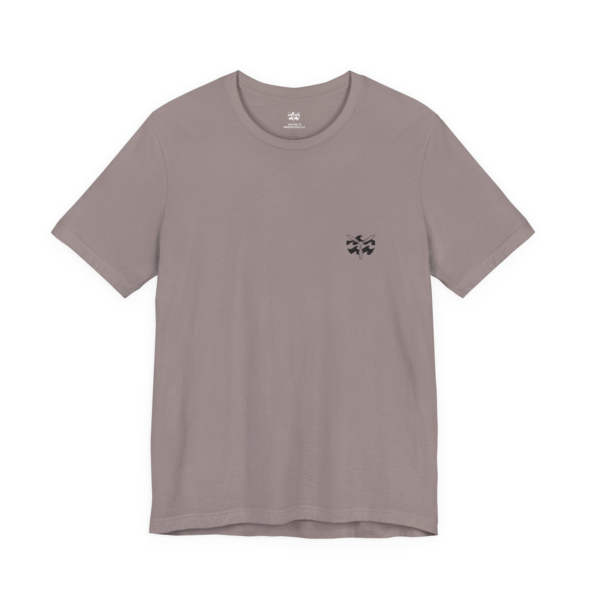 Dingo Kick-off - Men's Viper Tee, graphic tee, pebble brown, front