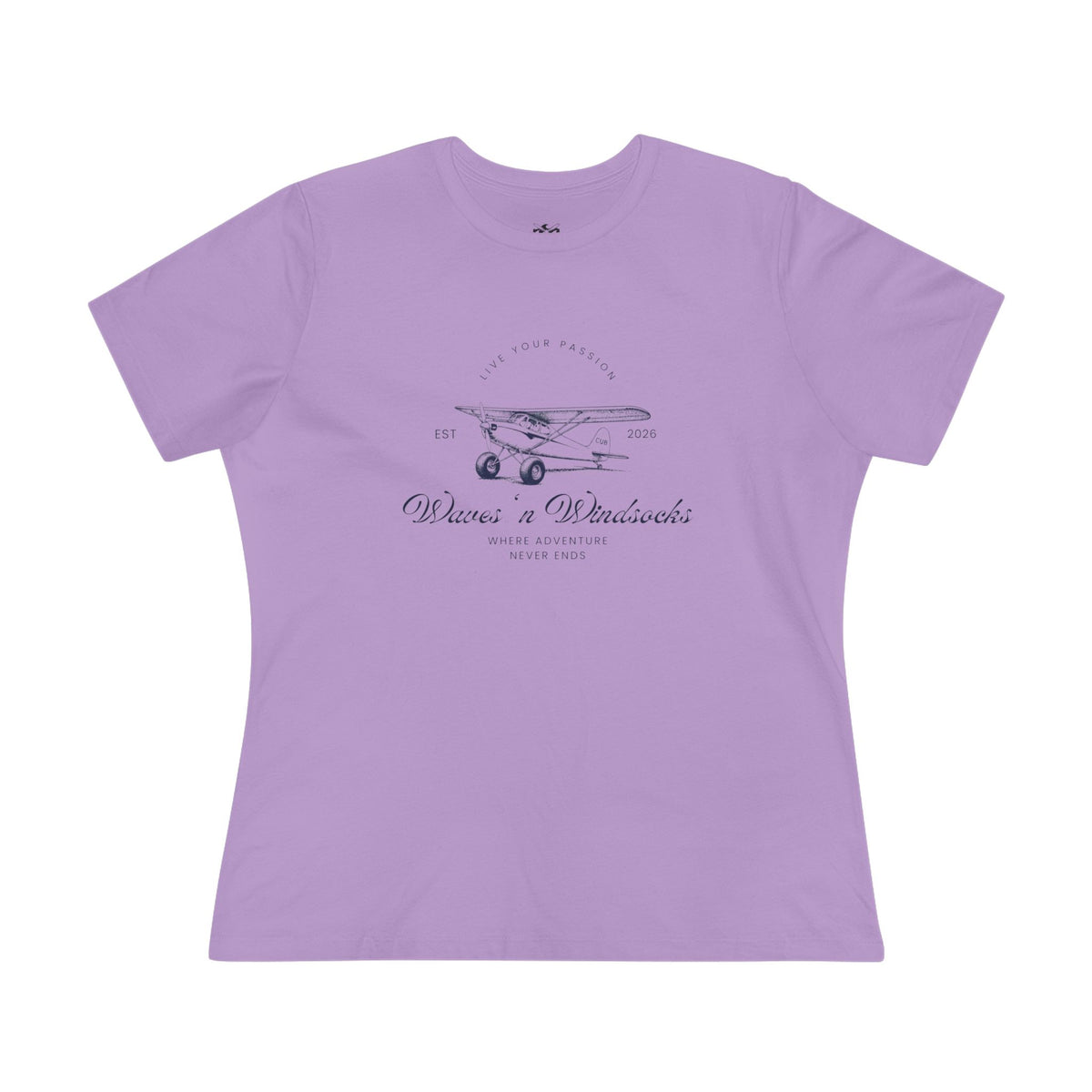 W&W Cub - Women's Relaxed Fit Cotton Tee