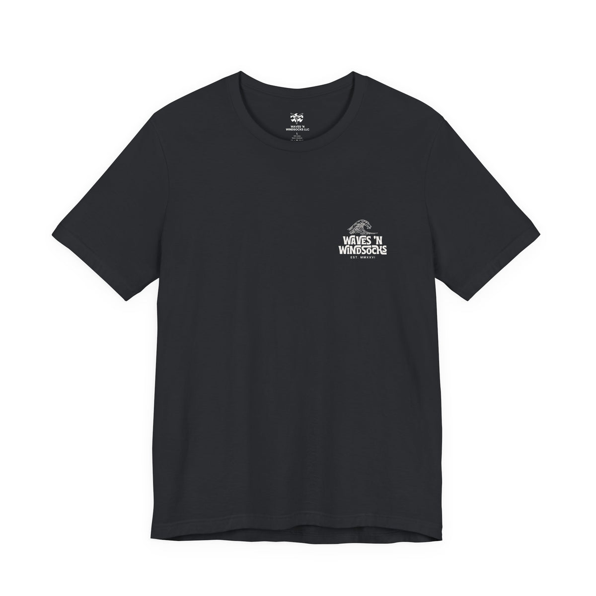 W&W Wave - Men's Cotton Jersey Tee