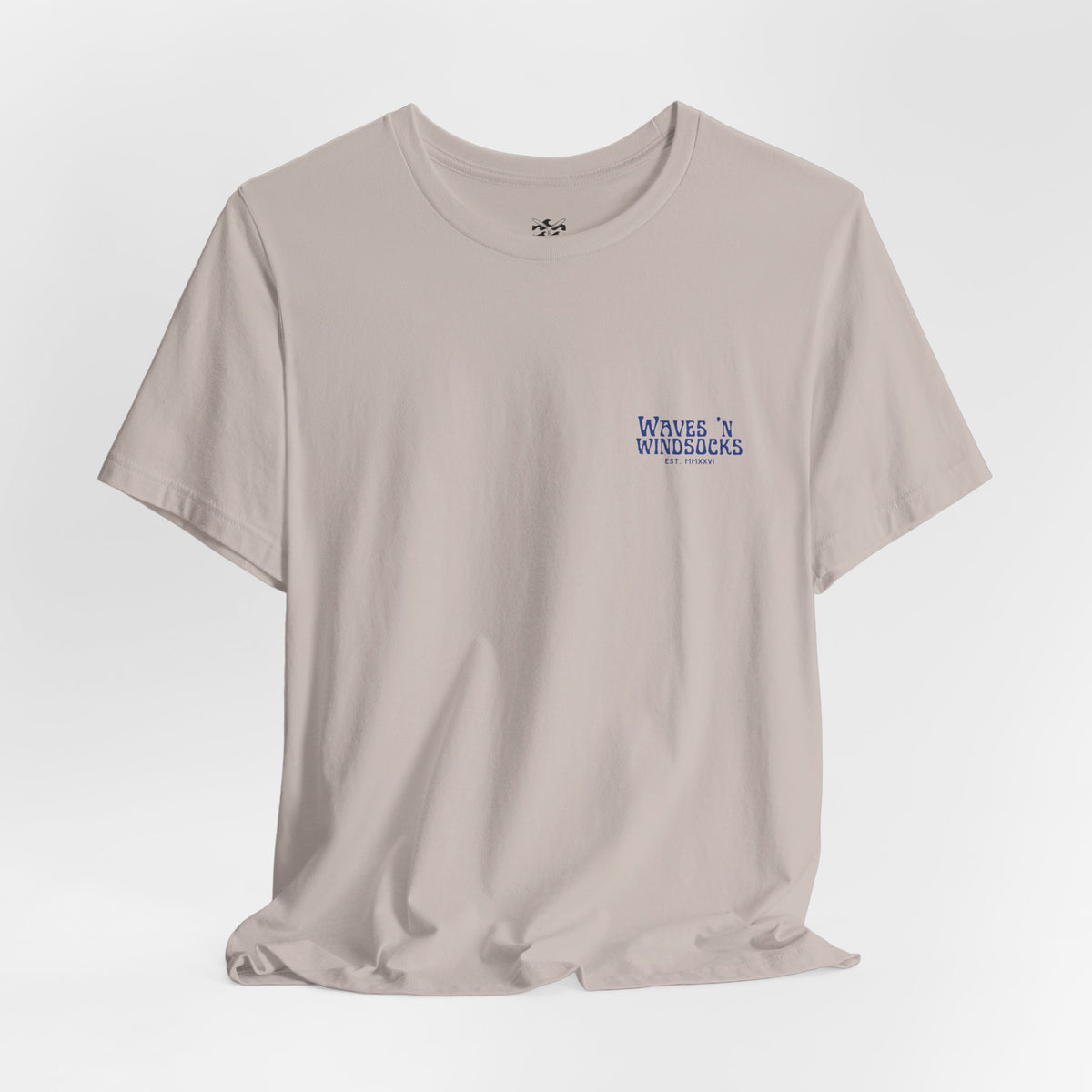 W&W Blue Wave - Men's Cotton Jersey Tee