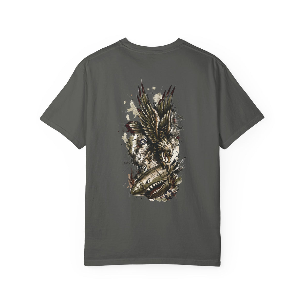 Comin' In Hot - Unisex Garment-Dyed T-shirt