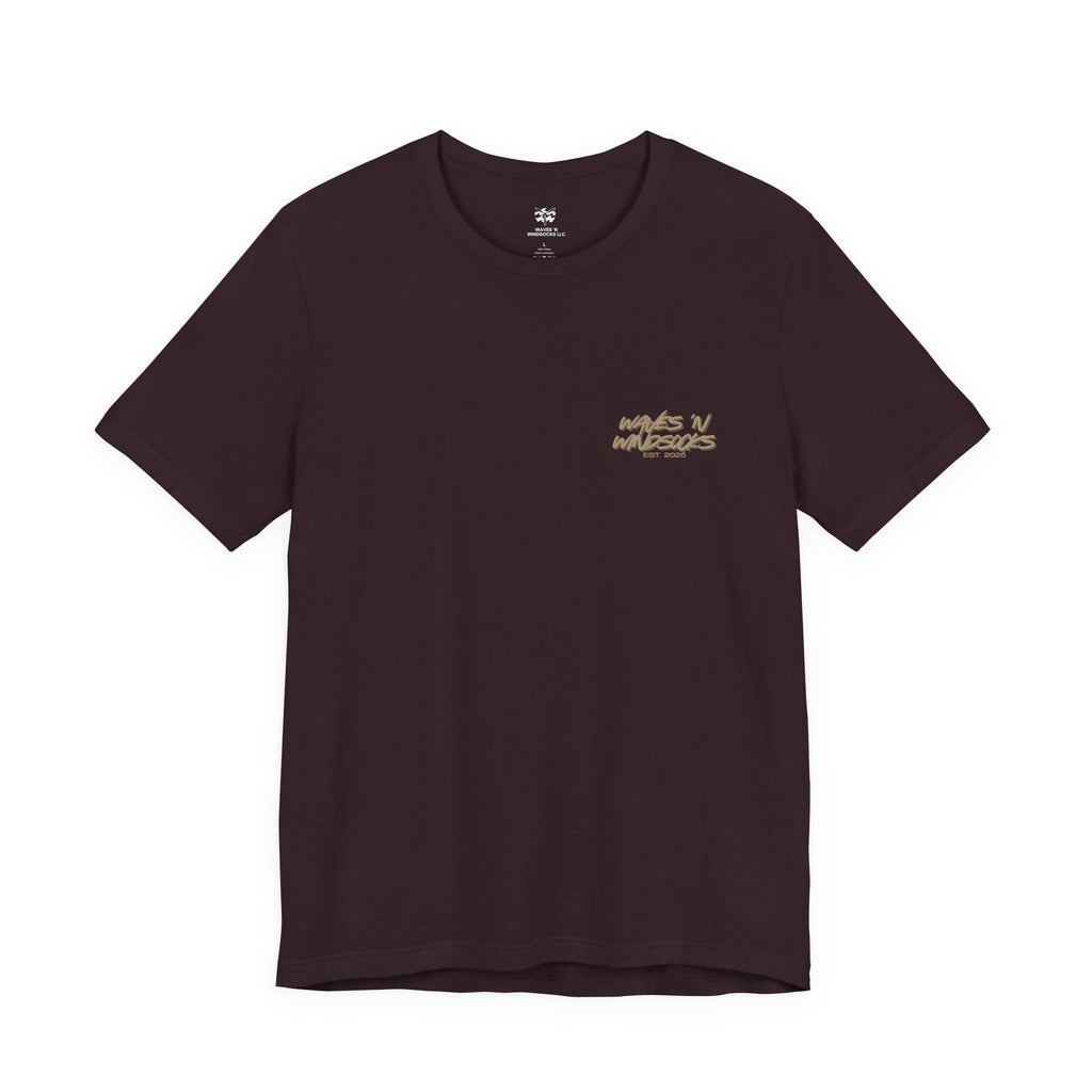 Japanese Wave - Men's Cotton Jersey Tee