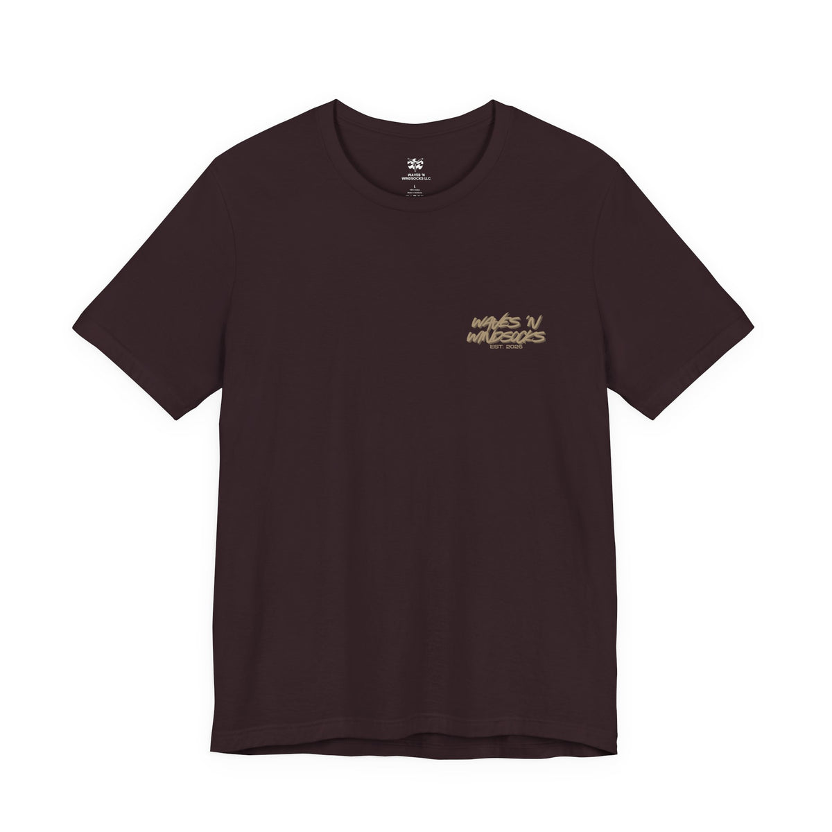 Japanese Wave - Men's Cotton Jersey Tee