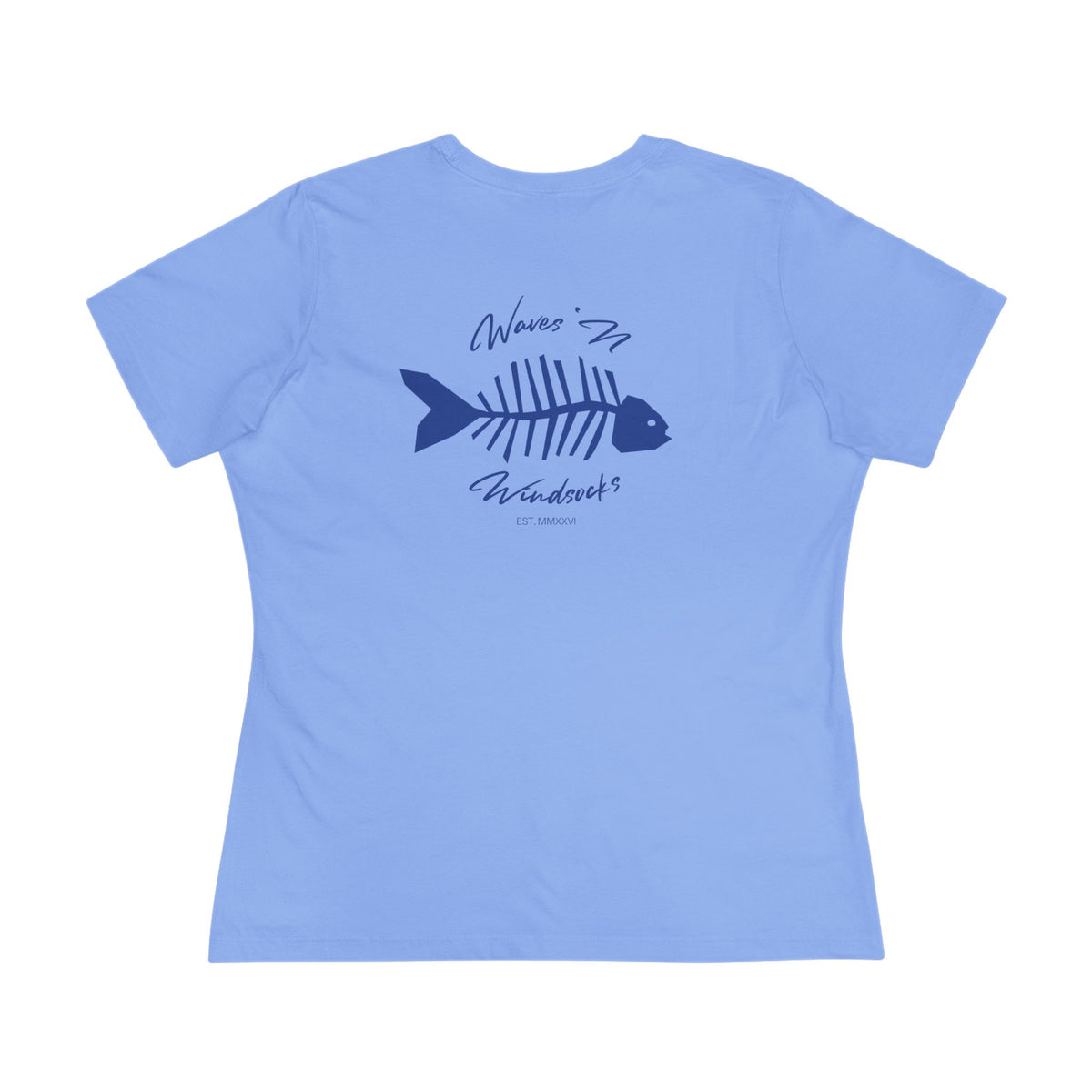 W&W Fishbone - Women's Relaxed Fit Cotton Tee