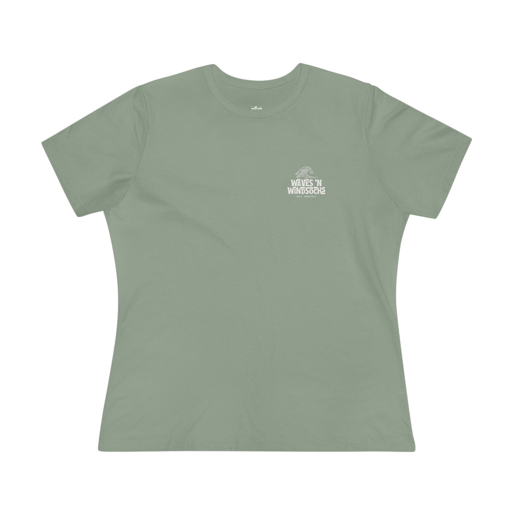 W&W Wave - Women's Relaxed Fit Cotton Tee