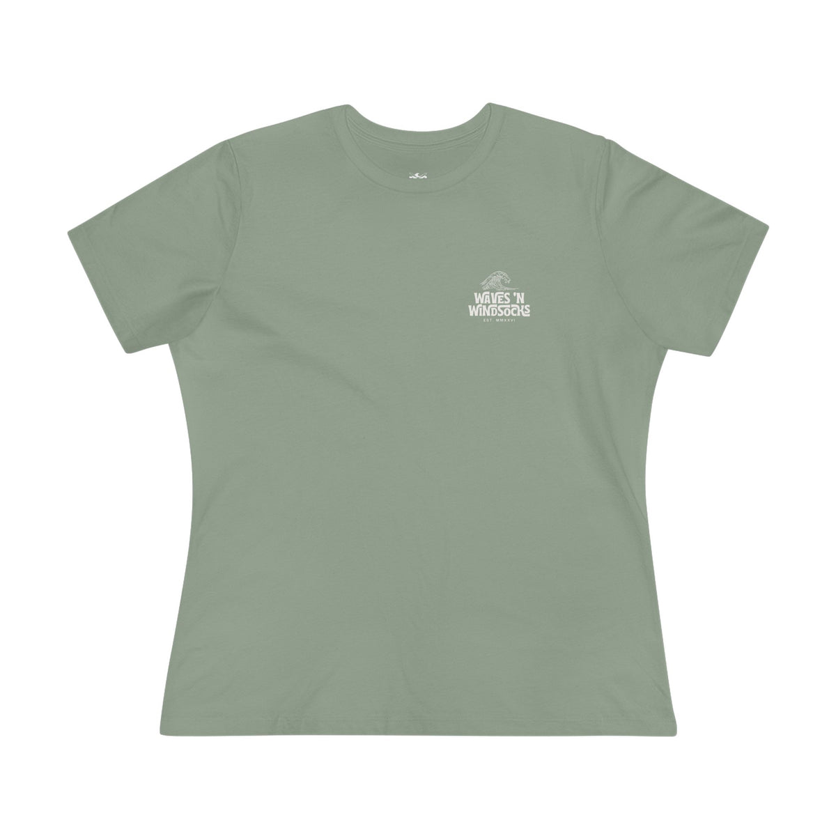 W&W Wave - Women's Relaxed Fit Cotton Tee