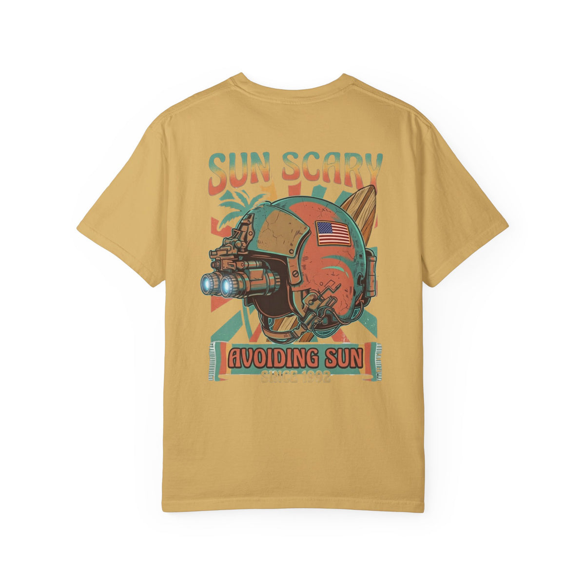Sun Scary- Unisex Comfort Colors Garment-Dyed T-shirt