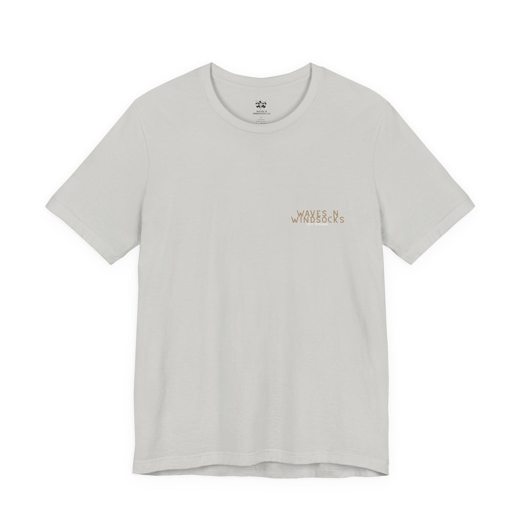 W&W Kanagawa Wave - Unisex Cotton Jersey Tee