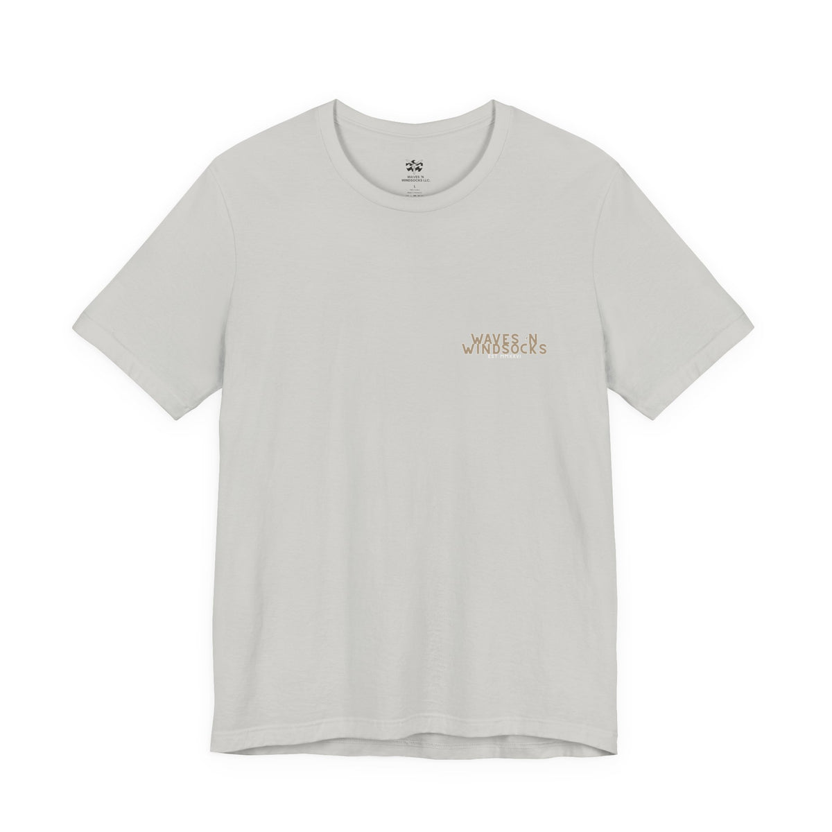 W&W Kanagawa Wave - Unisex Cotton Jersey Tee
