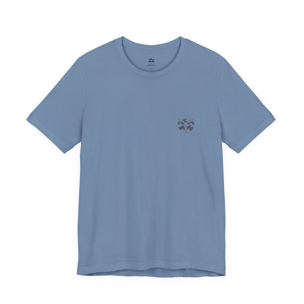 Fly Slow. Wave Italian. - Men's Viper Tee