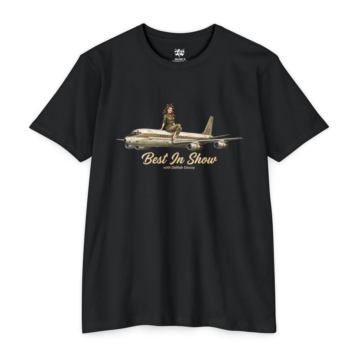 Delilah Decoy- Unisex Cotton/Poly Blend Tee