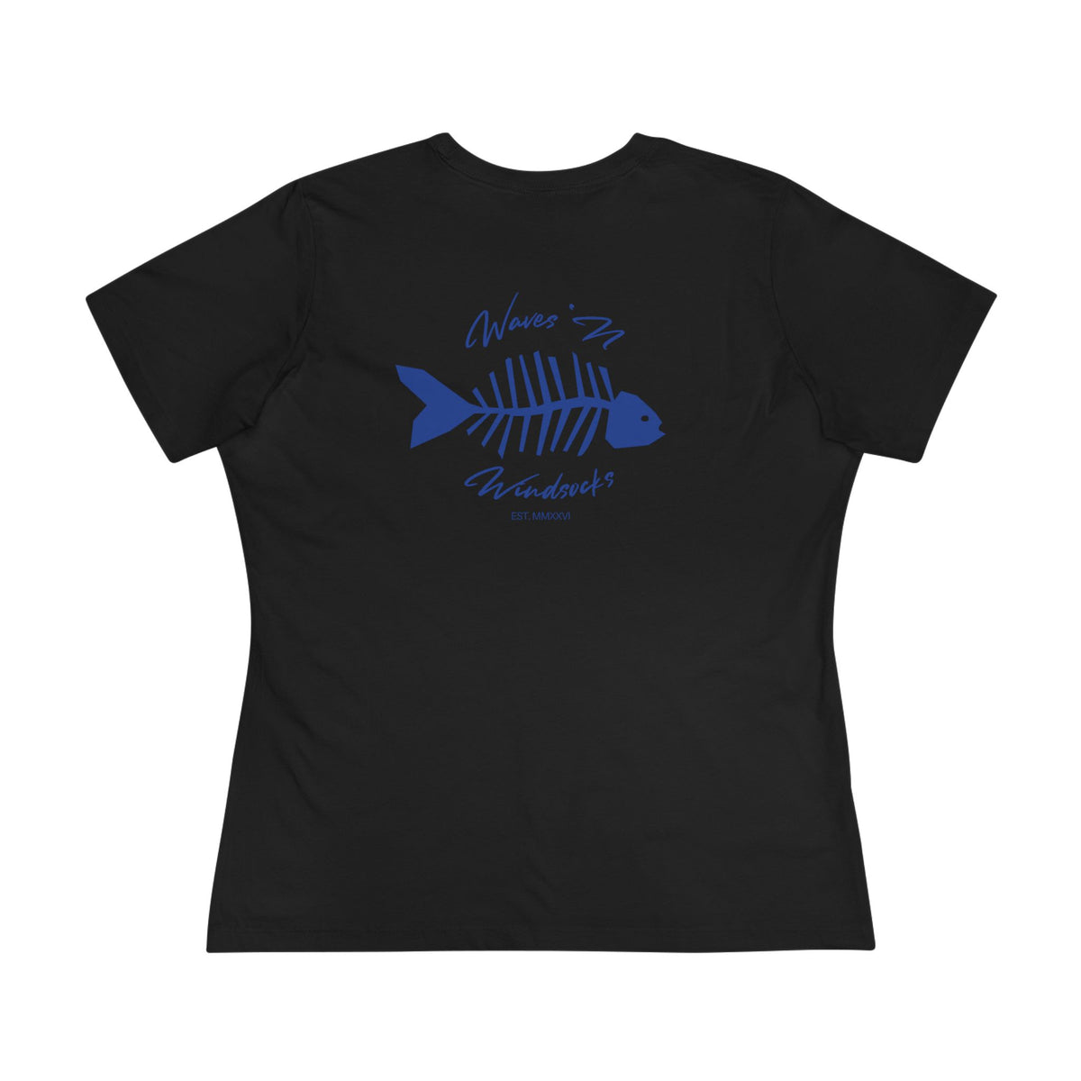 W&W Fishbone - Women's Relaxed Fit Cotton Tee