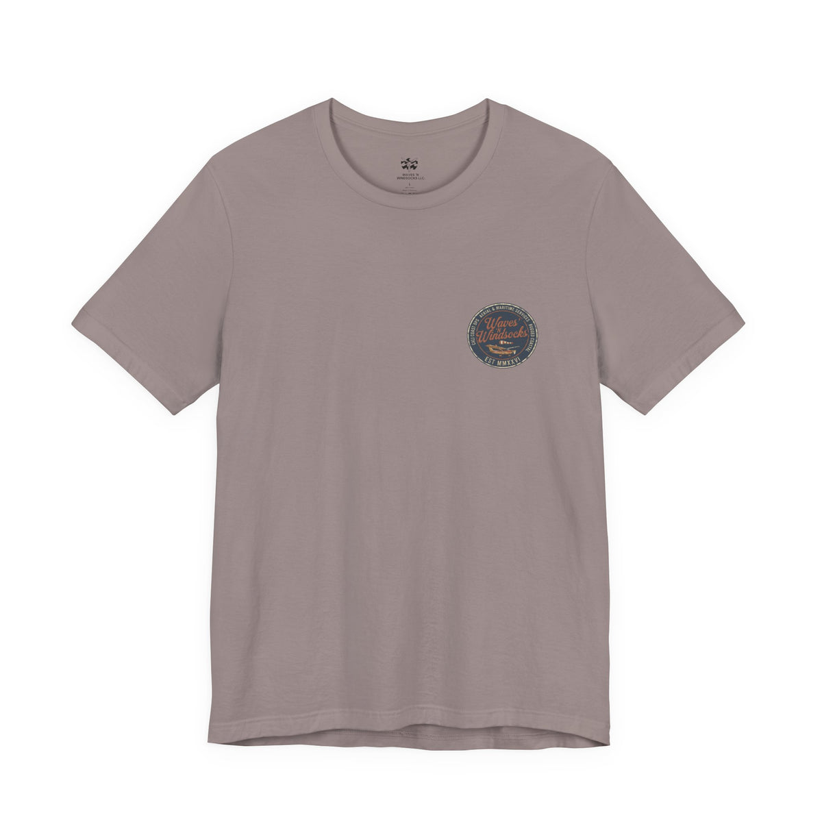 Coastal Calling - Women's Cotton Jersey Tee