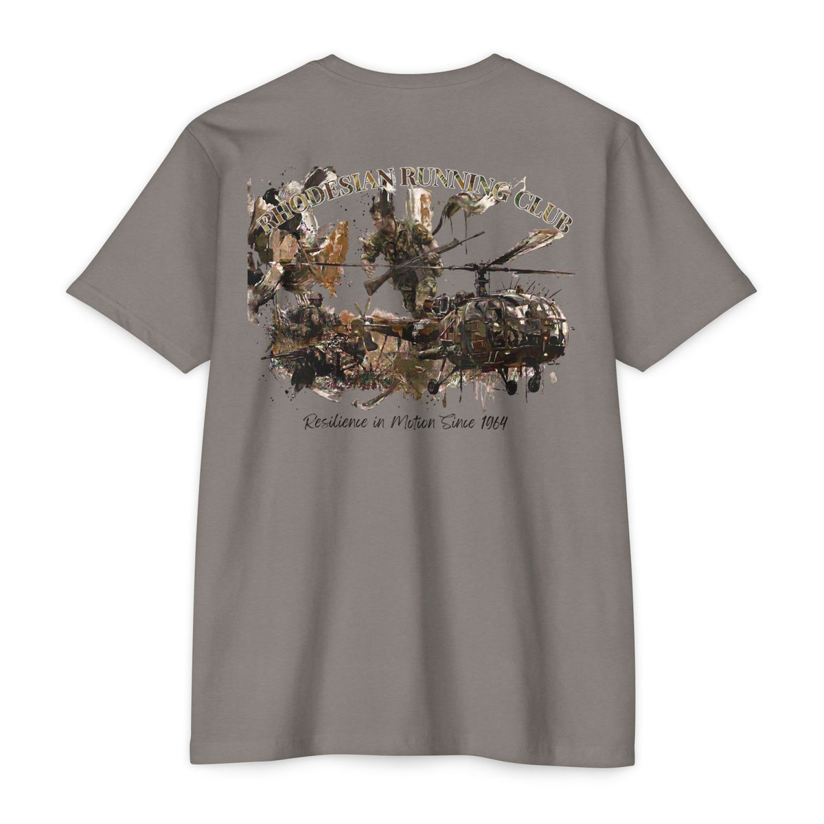 Rhodesian Running Club - Men's CVC Jersey T-shirt