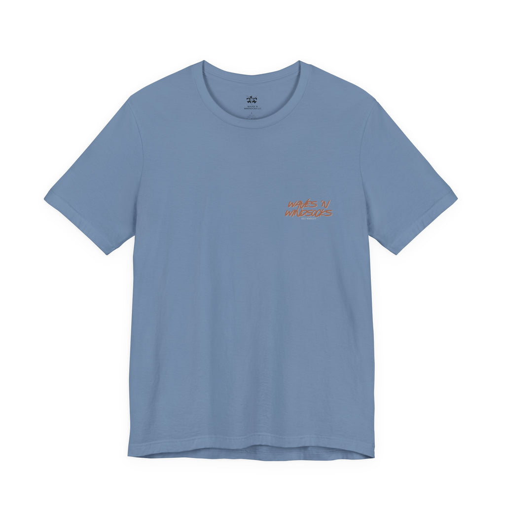 Runnin' Wild - Unisex Cotton Jersey Tee