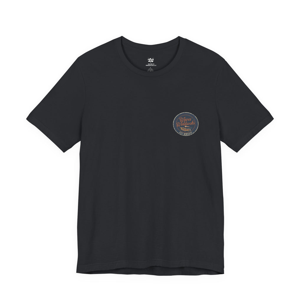 Resume Own Navigation- Unisex Cotton Jersey Tee