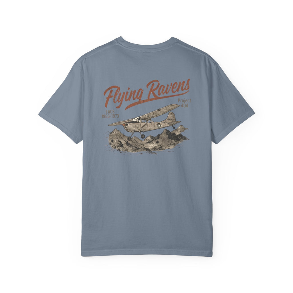 Flying Ravens - Unisex Comfort Colors Garment-Dyed T-shirt