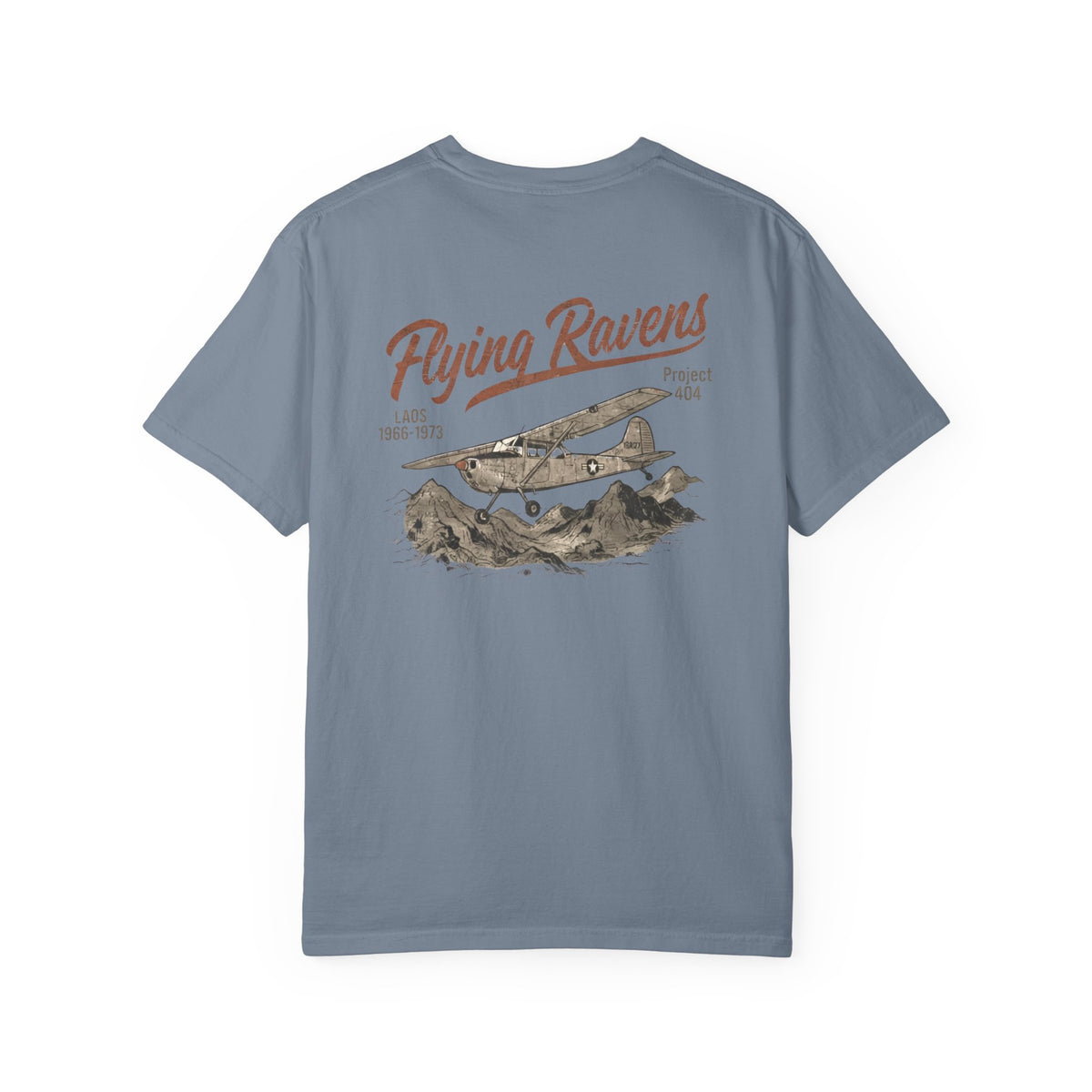 Flying Ravens - Unisex Comfort Colors Garment-Dyed T-shirt