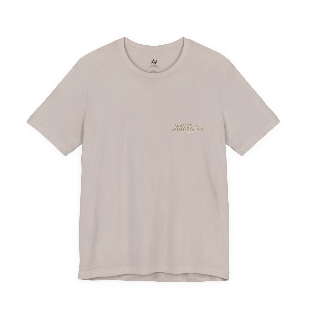 W&W Kanagawa Wave - Unisex Cotton Jersey Tee