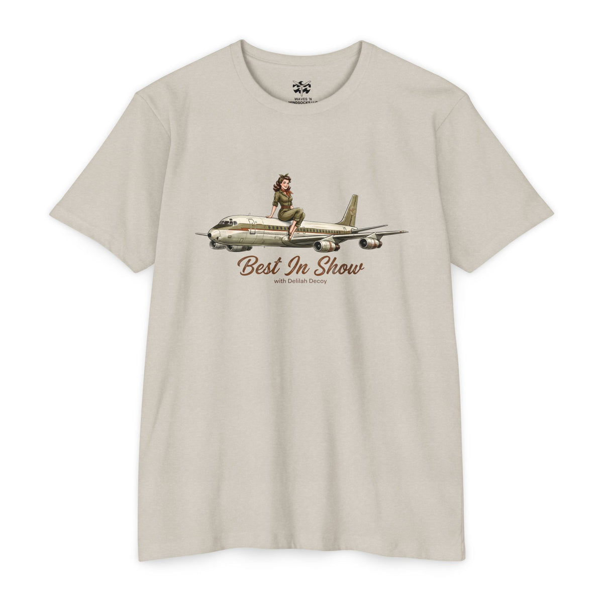 Delilah Decoy- Unisex Cotton/Poly Blend Tee