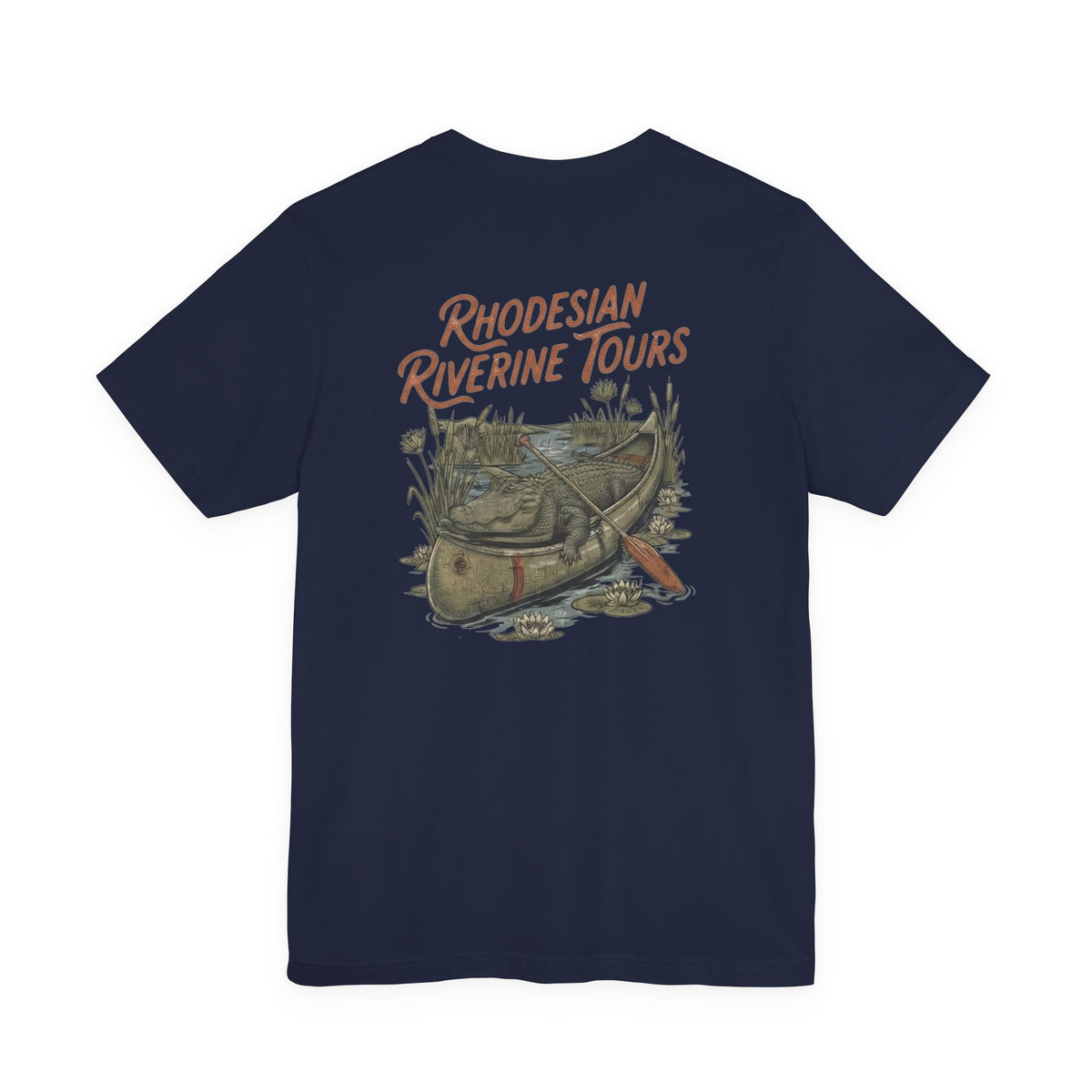 Rhodesian Riverine Tours - Men's Cotton Jersey Tee