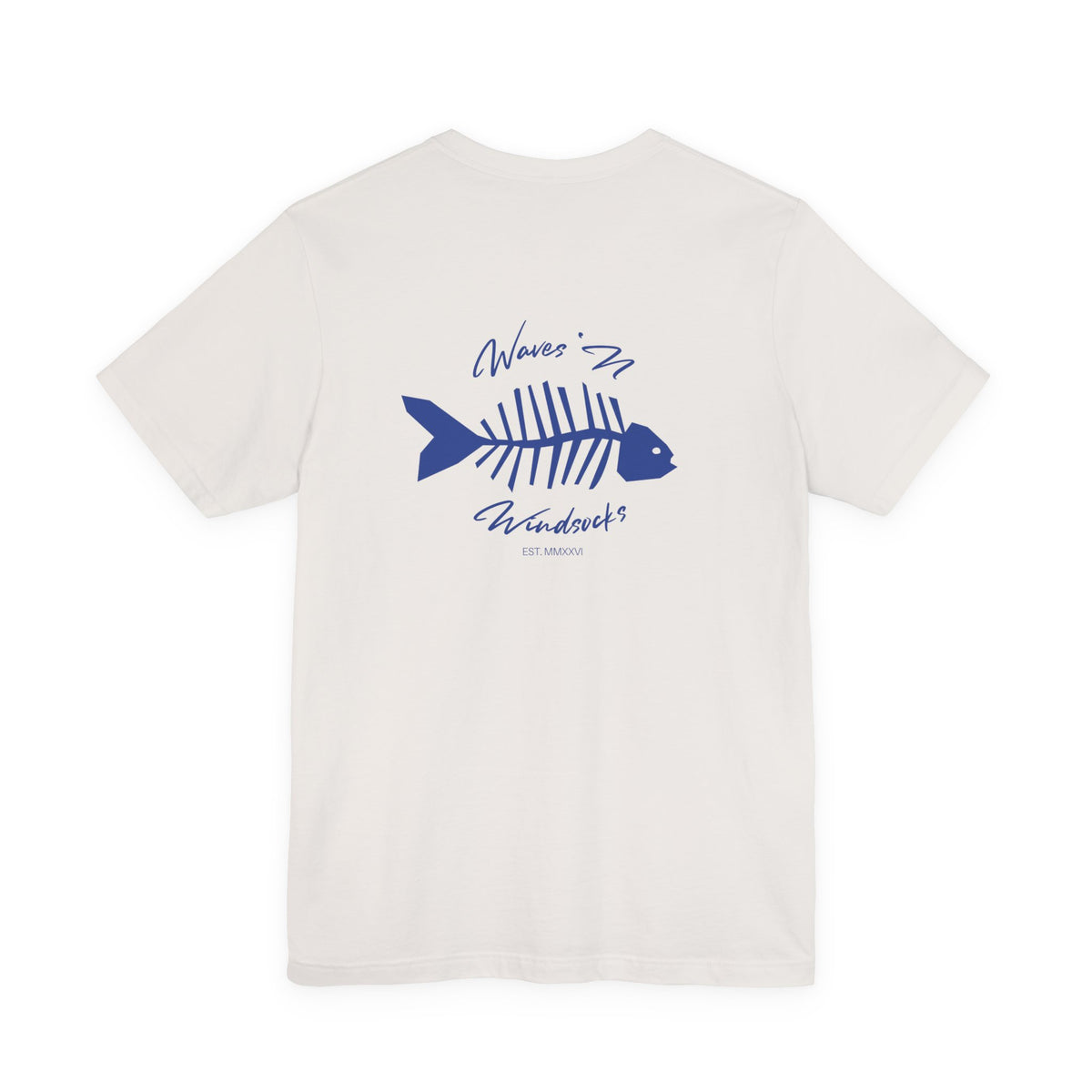 W&W Fishbone- Men's Cotton Jersey Tee