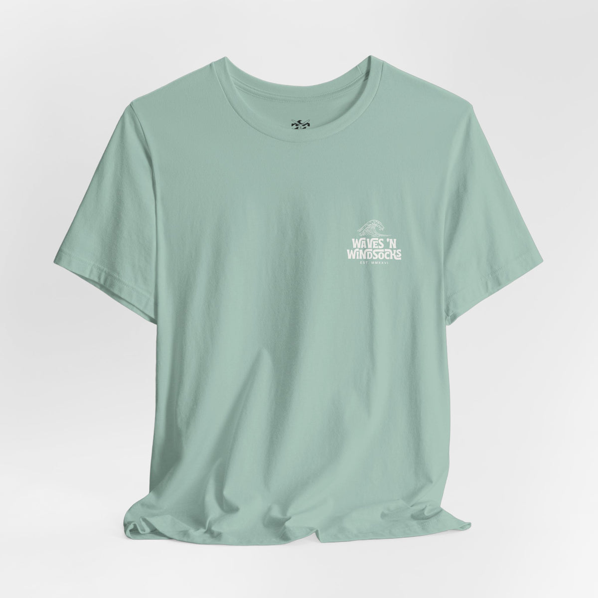W&W Wave - Men's Cotton Jersey Tee