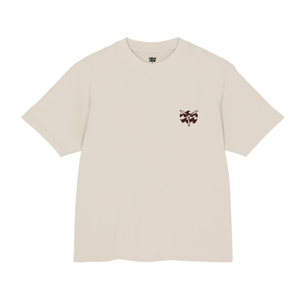 Rhodesian Off-Roading Club - Men's Juggernaut Tee, graphic tee, french oak, front