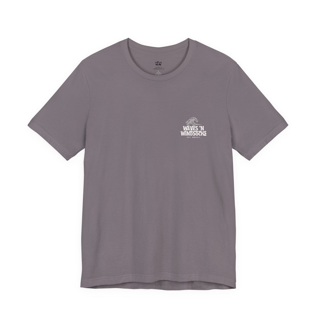 W&W Wave - Men's Cotton Jersey Tee