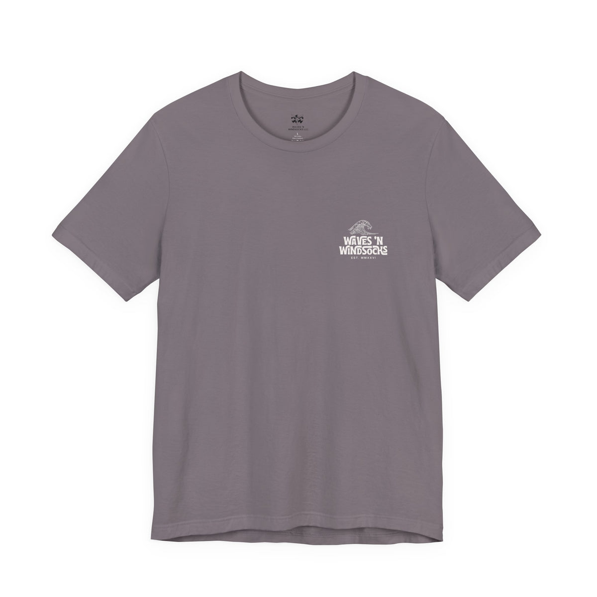 W&W Wave - Men's Cotton Jersey Tee