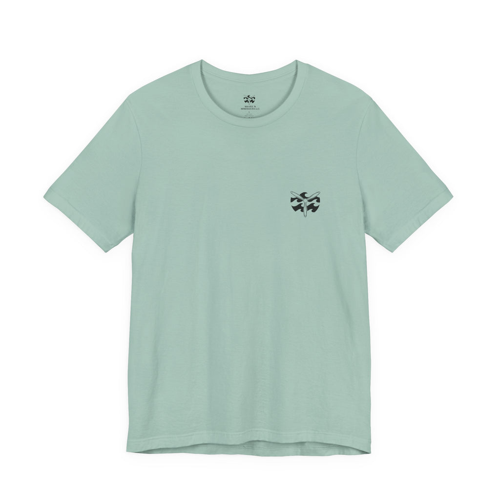 Resume Own Navigation- Women's Flux Tee
