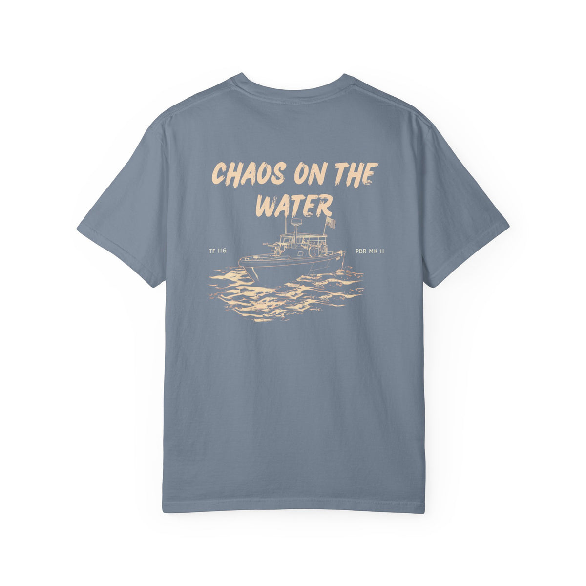 Chaos on the Water -Unisex Comfort Colors Garment-Dyed T-Shirt