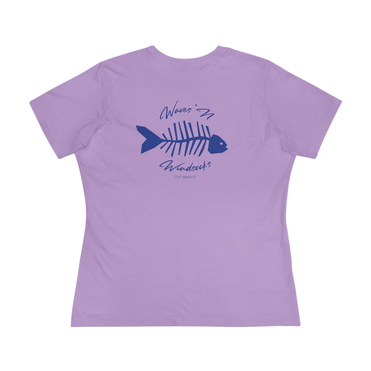 W&W Fishbone - Women's Relaxed Fit Cotton Tee