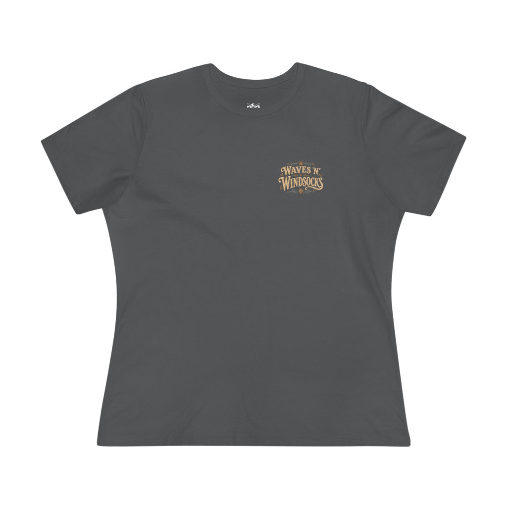 Over the Horizon - Women's Raven Tee