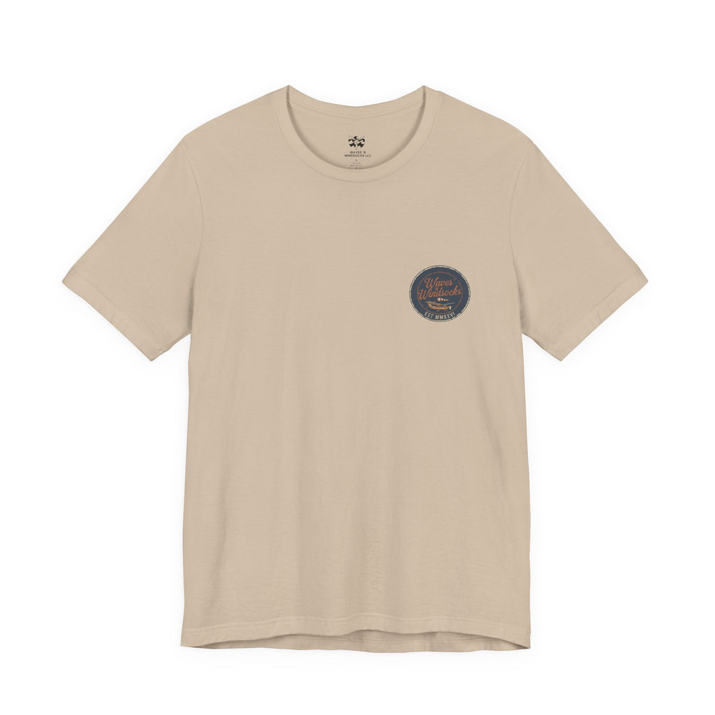 Resume Own Navigation- Unisex Cotton Jersey Tee