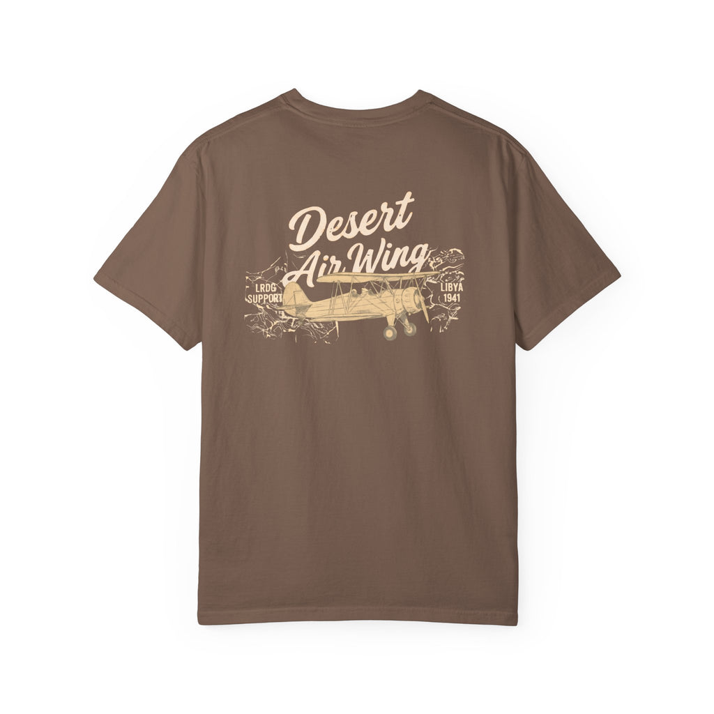 Desert Air Wing - Unisex Comfort Colors Garment-Dyed T-shirt