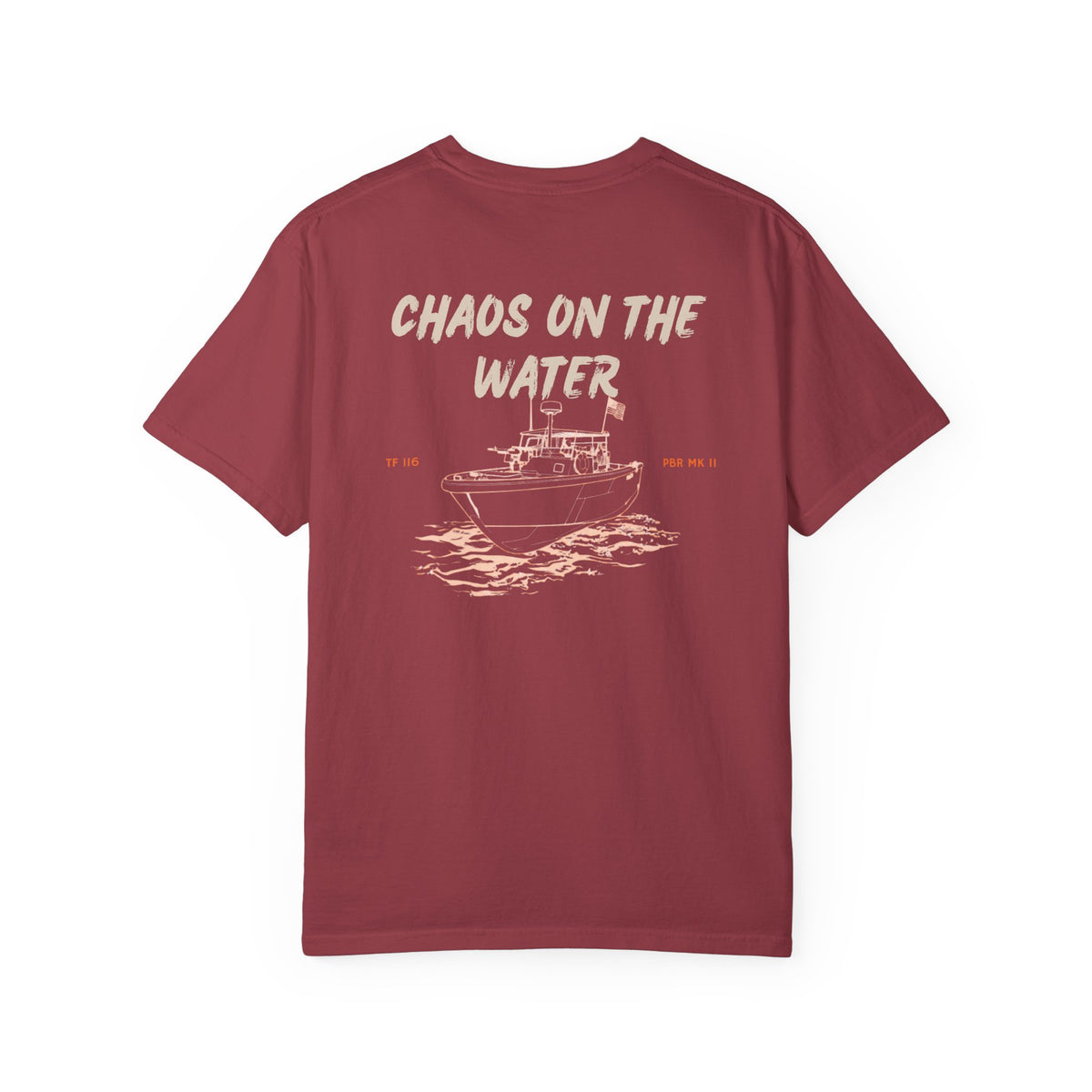 Chaos on the Water -Unisex Comfort Colors Garment-Dyed T-Shirt