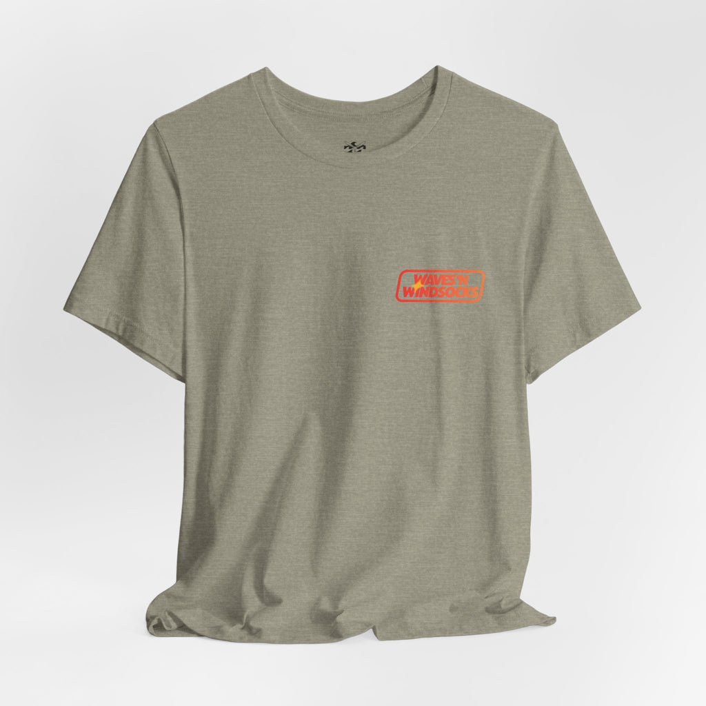 W&W Neon Sign - Men's Cotton Jersey Tee