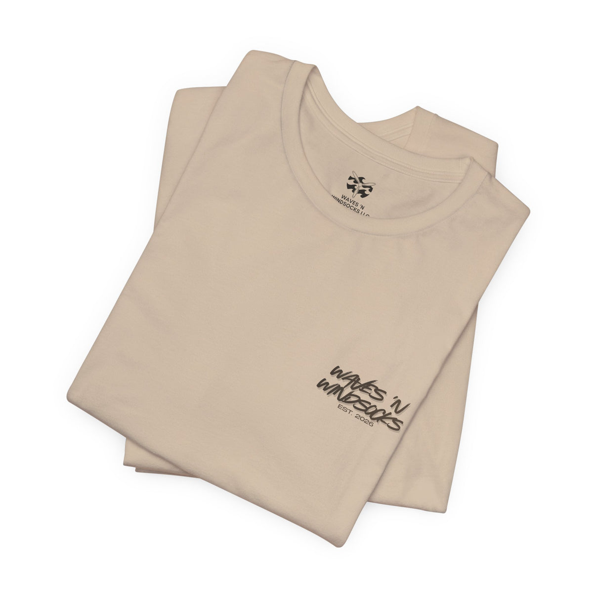 Japanese Wave - Men's Cotton Jersey Tee