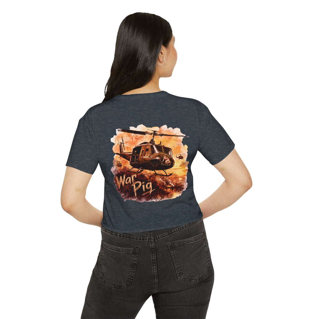 War Pig - Women's Extra-Light Crop Top