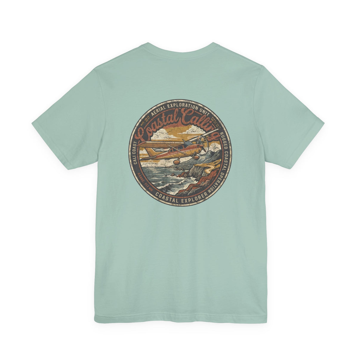 Coastal Calling - Women's Cotton Jersey Tee
