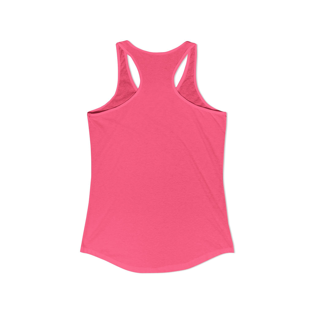 Splatter Women's Ideal Racerback Tank