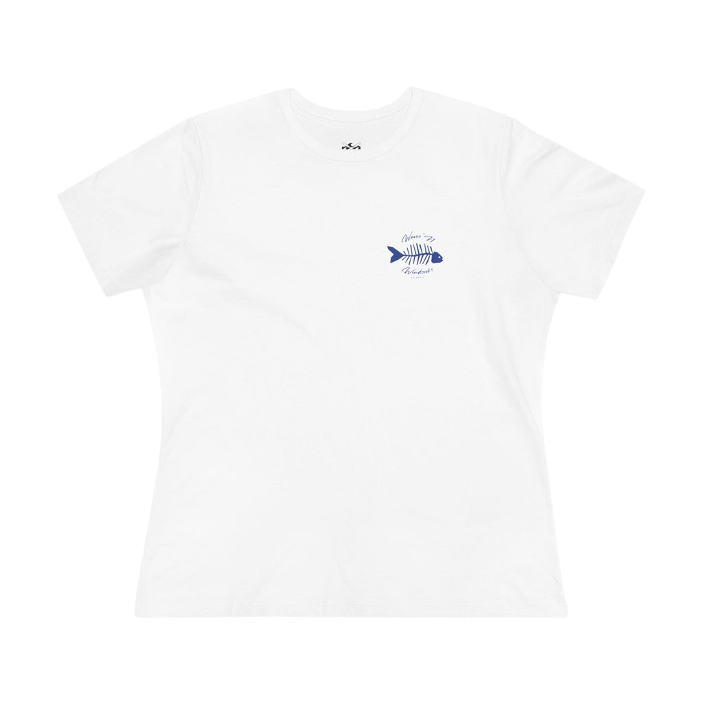 W&W Fishbone - Women's Relaxed Fit Cotton Tee